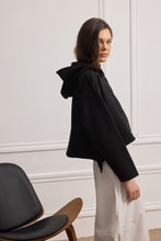 Load image into Gallery viewer, ORVILLE BLACK CARDIGAN WITH BUTTONS