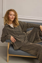 Load image into Gallery viewer, RACCOON PRINTED CARDIGAN LOOSE WITH BUTTONS