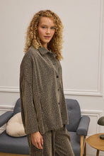 Load image into Gallery viewer, RACCOON PRINTED CARDIGAN LOOSE WITH BUTTONS