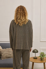 Load image into Gallery viewer, RACCOON PRINTED CARDIGAN LOOSE WITH BUTTONS