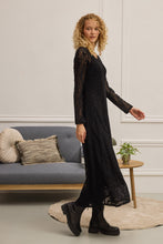 Load image into Gallery viewer, REN BLACK DRESS