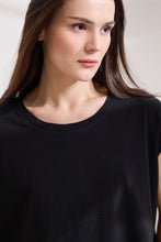 Load image into Gallery viewer, SENELLE COTTON LONG TOP