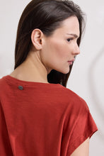 Load image into Gallery viewer, SENELLE COTTON LONG TOP