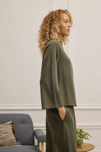 Load image into Gallery viewer, SPIKE MOCK NECK BLOUSE