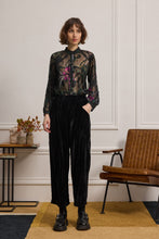 Load image into Gallery viewer, TERTEL VELVET PANTS 7/8