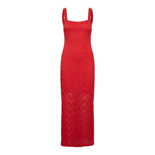 Load image into Gallery viewer, YASROSITA STRAP ANKLE LACE DRESS