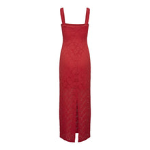 Load image into Gallery viewer, YASROSITA STRAP ANKLE LACE DRESS