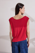 Load image into Gallery viewer, ZARELA SHORT SLEEVES V-NECK BLOUSE