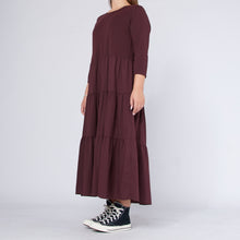 Load image into Gallery viewer, 220378 COTTON DRESS WITH WAVES