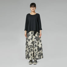 Load image into Gallery viewer, 89662 COTTON BLOUSE LONG SLEEVE