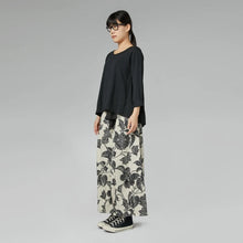 Load image into Gallery viewer, 89662 COTTON BLOUSE LONG SLEEVE