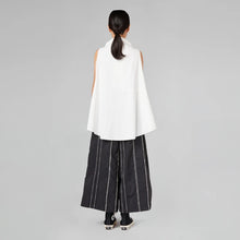 Load image into Gallery viewer, 110225 ASYMMETRICAL SLEEVELESS BLOUSE
