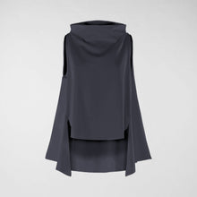 Load image into Gallery viewer, 110225 ASYMMETRICAL SLEEVELESS BLOUSE
