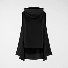 Load image into Gallery viewer, 110225 ASYMMETRICAL SLEEVELESS BLOUSE
