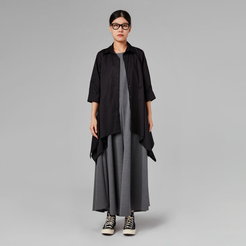 124181 ASYMMETRICAL SHIRT