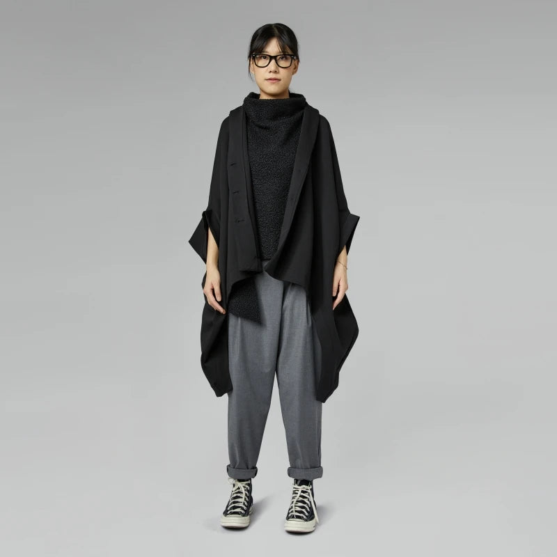 125115 LONG CARDIGAN WITH 3 BUTTONS