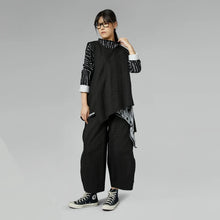 Load image into Gallery viewer, 125148 ASYMMETRIC COTTON TOP

