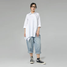 Load image into Gallery viewer, 925071 LIGHT BAGGY JEANS
