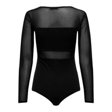 Load image into Gallery viewer, ONLESTHER LONG SLEEVES MESH BODYSTOCKING
