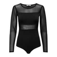 Load image into Gallery viewer, ONLESTHER LONG SLEEVES MESH BODYSTOCKING
