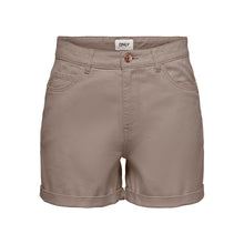 Load image into Gallery viewer, ONLVEGA-DARS HIGH WAIST MOM SHORTS
