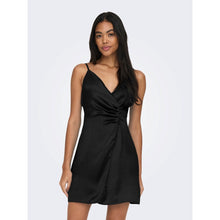 Load image into Gallery viewer, ONLMAYASL SLEEVELESS SATIN SHORT DRESS
