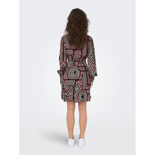 Load image into Gallery viewer, ONLMENDES  LONG SLEEVE BOATNECK DRESS
