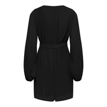 Load image into Gallery viewer, ONLSTAR LONG SLEEVE PLISSE DRESS
