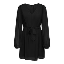 Load image into Gallery viewer, ONLSTAR LONG SLEEVE PLISSE DRESS
