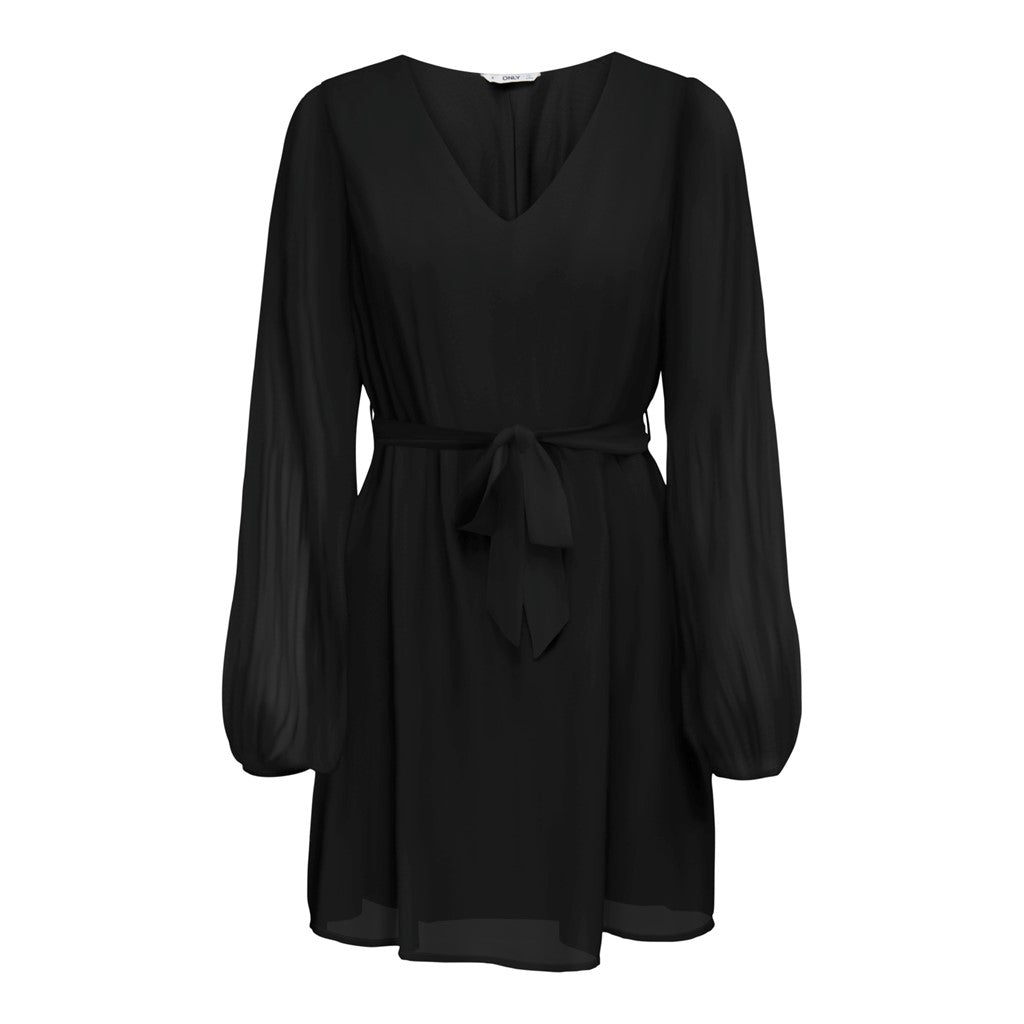 ONLSTAR LONG SLEEVE PLISSE DRESS