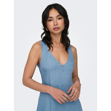 Load image into Gallery viewer, ONLBRIGHTON SLEEVELESS LONG DENIM DRESS
