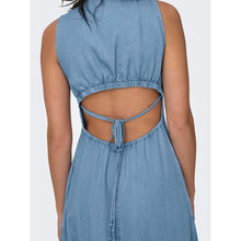 Load image into Gallery viewer, ONLBRIGHTON SLEEVELESS LONG DENIM DRESS
