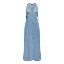 Load image into Gallery viewer, ONLBRIGHTON SLEEVELESS LONG DENIM DRESS
