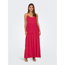 Load image into Gallery viewer, ONLSANDIE STRAP MAXI DRESS VISCOSE
