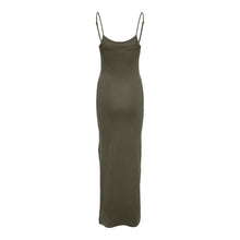 Load image into Gallery viewer, ONLANGEEL SLEEVELESS STRAP DRESS
