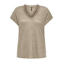 Load image into Gallery viewer, ONLPENNYS SHORT SLEEVE V-NECK TOP
