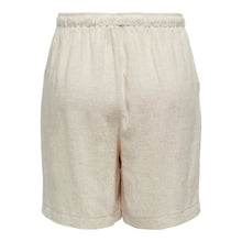 Load image into Gallery viewer, ONLSIESTA PULL UP LINEN SHORTS
