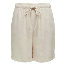 Load image into Gallery viewer, ONLSIESTA PULL UP LINEN SHORTS
