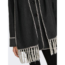 Load image into Gallery viewer, ONLELBALIFE SCALLOP EDGE SCARF COAT
