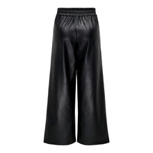 Load image into Gallery viewer, ONLBINA LEATHER WIDE PANTS
