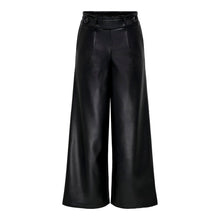 Load image into Gallery viewer, ONLBINA LEATHER WIDE PANTS
