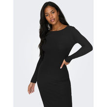 Load image into Gallery viewer, ONLEMMAW24 LONG SLEEVES DRESS RIB
