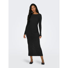 Load image into Gallery viewer, ONLEMMAW24 LONG SLEEVES DRESS RIB
