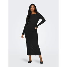 Load image into Gallery viewer, ONLEMMAW24 LONG SLEEVES DRESS RIB
