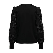 Load image into Gallery viewer, ONLROSANNAL LONG SLEEVED O-NECK MIX SWT
