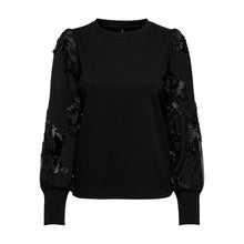 Load image into Gallery viewer, ONLROSANNAL LONG SLEEVED O-NECK MIX SWT
