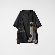 Load image into Gallery viewer, 224287 LOOSE BLOUSE WITH SHORT SLEEVE PRINTED
