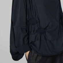 Load image into Gallery viewer, 225219 ASYMMETRICAL COTTON BLOUSE
