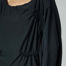 Load image into Gallery viewer, 225219 ASYMMETRICAL COTTON BLOUSE
