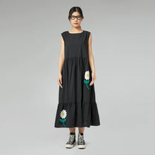 Load image into Gallery viewer, 225358 DRESS MAXI WITH PATCH
